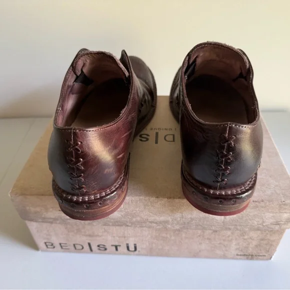 Bed Stu Rose Leather Loafer Women’s 10 - Picture 9 of 12